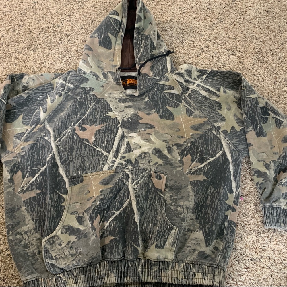 Youth XL Camo Hoodie